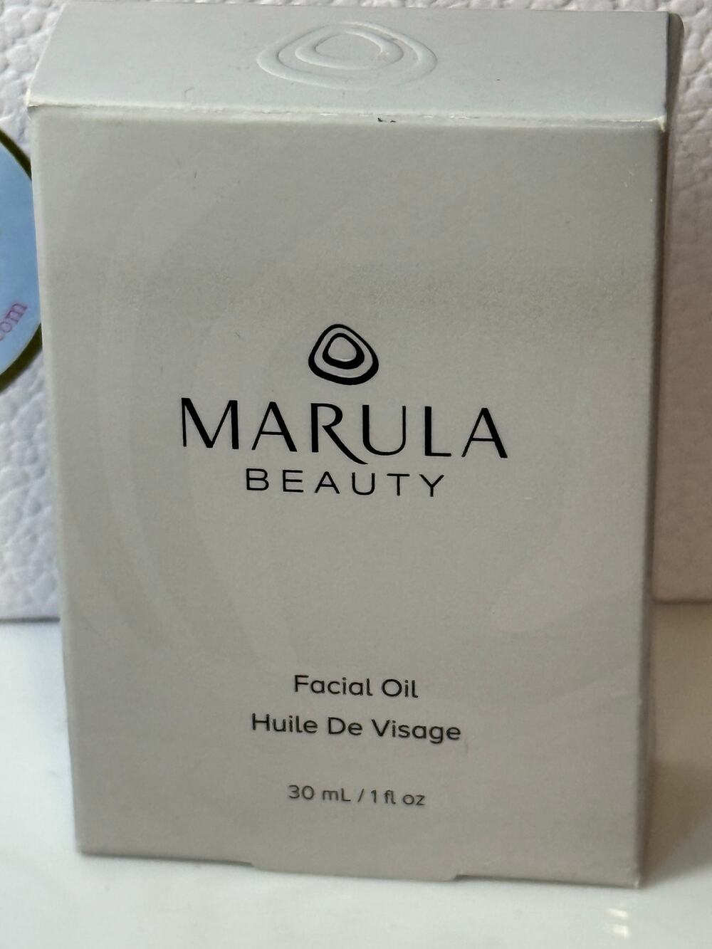 Marula Beauty Facial Oil 30mL - New in Box